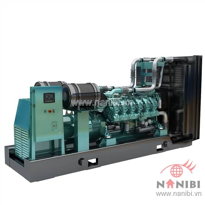TỔ MÁY PHÁT ĐIỆN BỘ WEICHAI WPG880