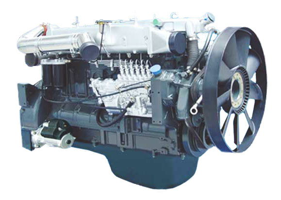 Động cơ xe tải diesel Weichai WD12 Euro II