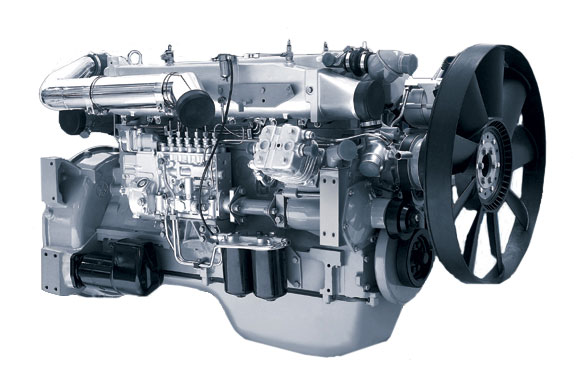 Động cơ xe tải diesel Weichai WD615 Euro II 