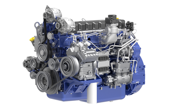 Động cơ xe Bus diesel Weichai WD615 