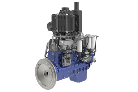 Động cơ Diesel sản xuất nông nghiệp Weichai WP10 Euro IV