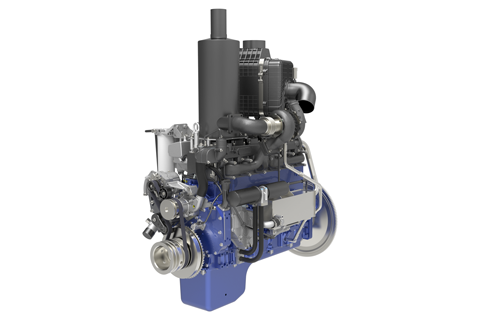 Động cơ Diesel sản xuất nông nghiệp Weichai WP10 Euro IV