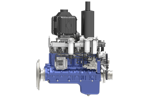 Động cơ Diesel sản xuất nông nghiệp Weichai WP10 Euro IV