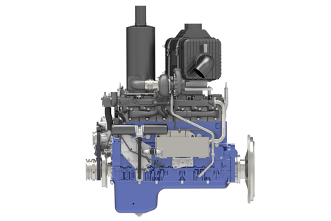 Động cơ Diesel sản xuất nông nghiệp Weichai WP10 Euro IV