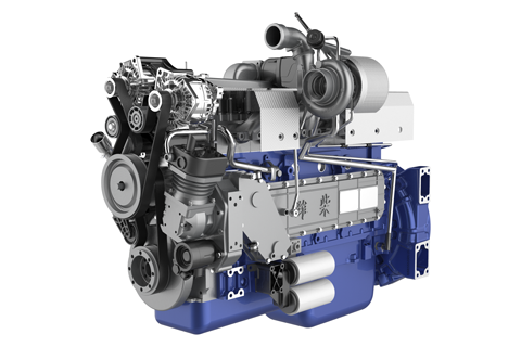 Động cơ xe tải diesel Weichai WP10NG Euro IV