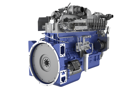 Động cơ xe tải diesel Weichai WP10NG Euro IV