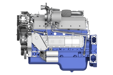 Động cơ xe tải diesel Weichai WP10NG Euro IV