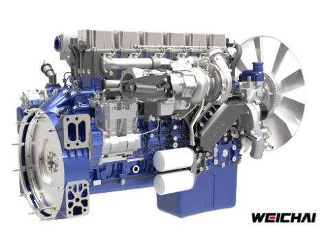 Động cơ xe tải diesel Weichai WP12 Euro IV