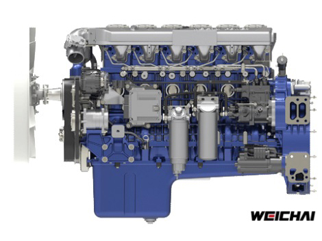Động cơ xe tải diesel Weichai WP12 Euro IV
