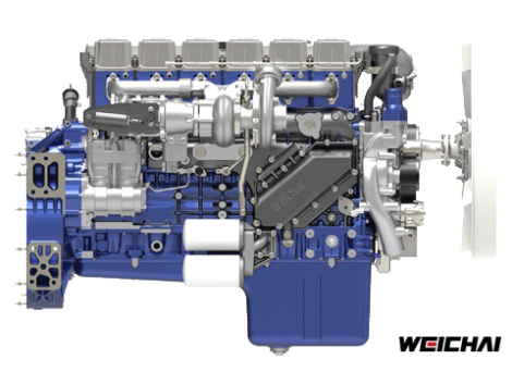 Động cơ xe tải diesel Weichai WP12 Euro IV