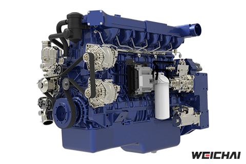 Động cơ xe Bus diesel Weichai WP12 Euro IV