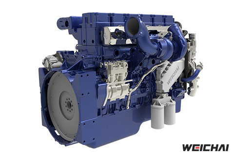 Động cơ xe Bus diesel Weichai WP12 Euro IV