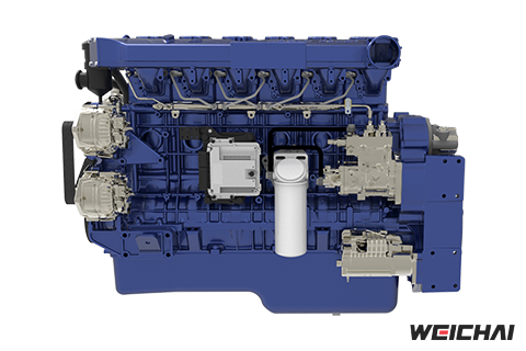Động cơ xe Bus diesel Weichai WP12 Euro IV