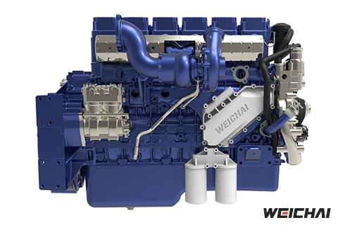 Động cơ xe Bus diesel Weichai WP12 Euro IV