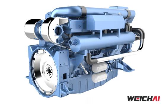 Động cơ thủy Weichai WP12-WP12C