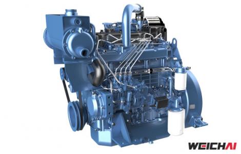 Động cơ thủy Weichai WP2.1/WP4.1
