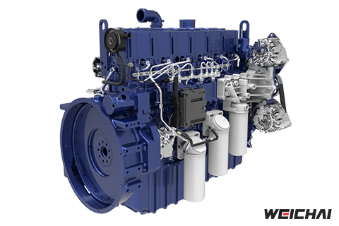 Động cơ xe tải diesel Weichai WP5 Euro III 