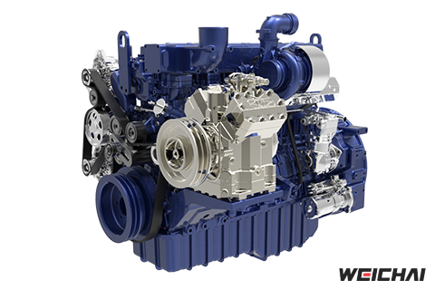 Động cơ xe tải diesel Weichai WP5 Euro III 