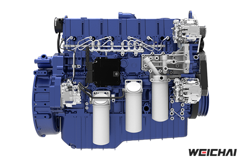 Động cơ xe tải diesel Weichai WP5 Euro III 