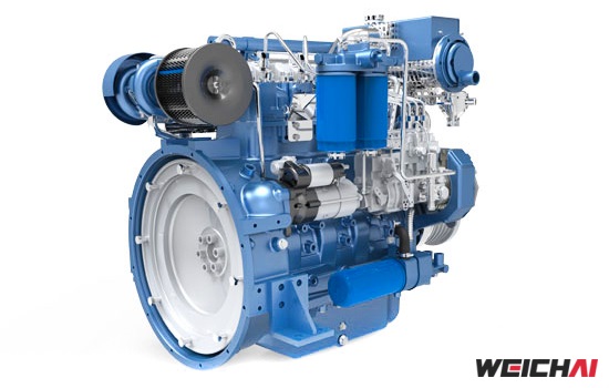 Động cơ thủy Weichai WP6