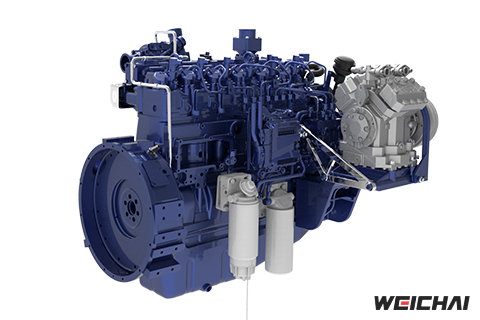 Động cơ xe Bus diesel Weichai WP6 Euro III Engine for Bus