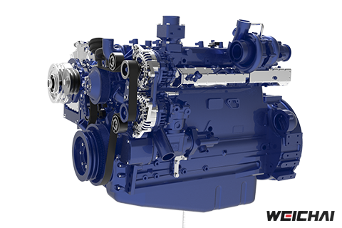 Động cơ xe Bus diesel Weichai WP6 Euro III Engine for Bus