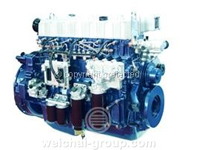  Động cơ Diesel xây dựng công trình Weichai WP7 Euro III 