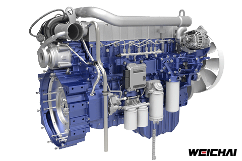 Động cơ xe tải diesel Weichai WP7 Euro III 