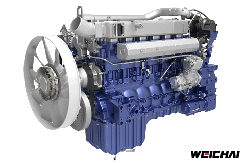 Động cơ xe tải diesel Weichai WP7 Euro III 