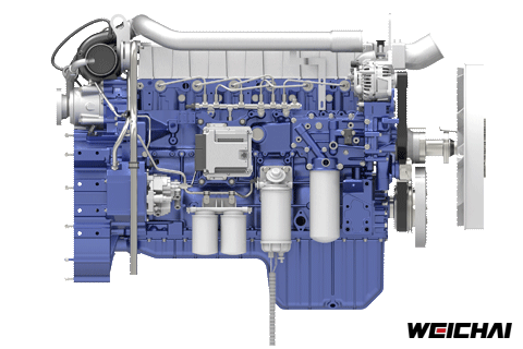 Động cơ xe tải diesel Weichai WP7 Euro III 