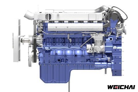 Động cơ xe tải diesel Weichai WP7 Euro III 