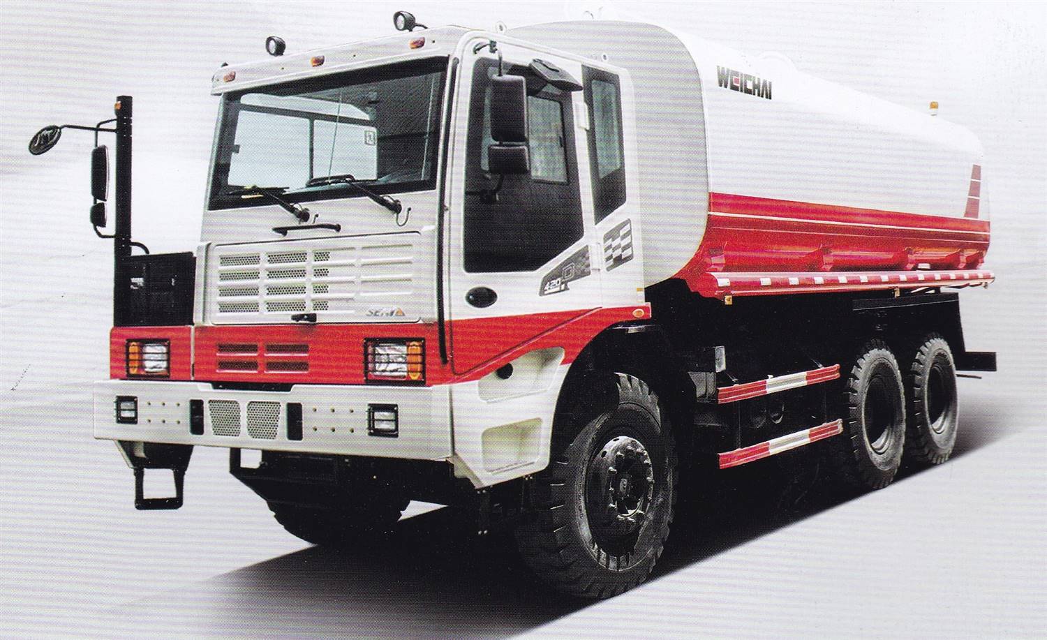 Xe tưới nước Mining water truck