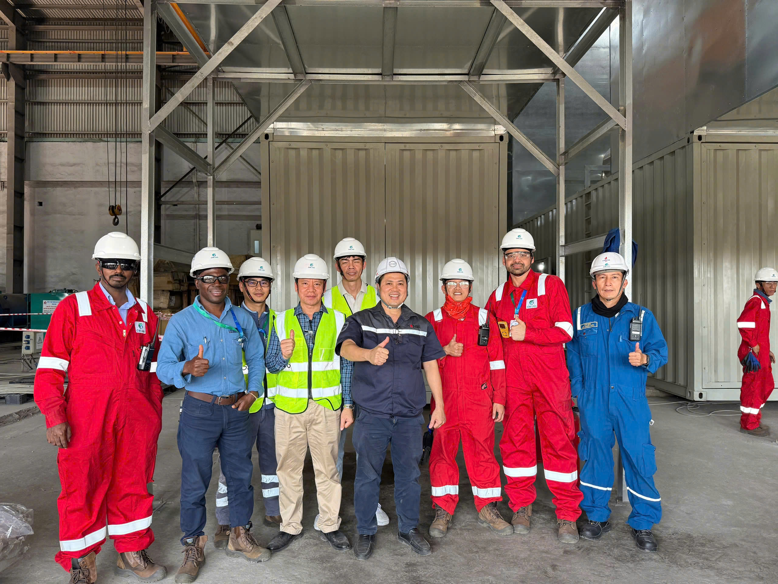 Nanibi cung cấp 3 tổ m&aacute;y ph&aacute;t điện 3000kVA cho dự &aacute;n Kho cảng C&aacute;i M&eacute;p LNG